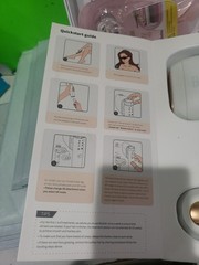 BoSidin Pioneer-Pro Permanent Hair Removal Device Good Condition