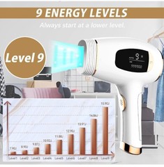 Permanent Laser Hair Removal Handheld Device Kit Brand New