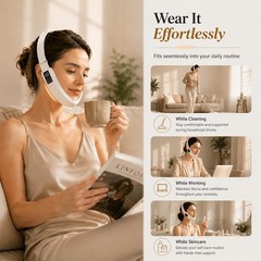 Innovative Electric Face Slimming Device: Achieve Your V-Shaped Face in Minutes