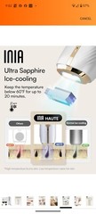 Inia Haute T033KW Unisex Adults Intense Pulsed Light IPL Hair Removal DeviceREAD