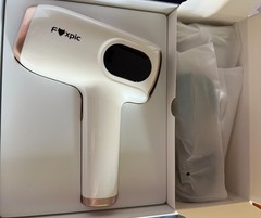 NEW/OPEN BOX Foxpic IPL Hair Removal Device Portable for Hair Removal/Acne