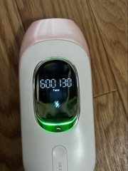 DR.ELLEMISS ZERO Epilator Hair Removal Light Beauty Device Used