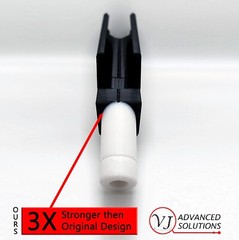 Cynosure Zimmer CRYO 5 , CRYO 6 Handpiece Nozzle * Reinforced Model *