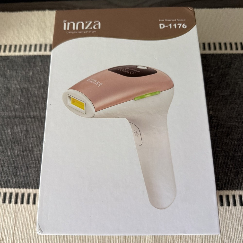 INNZA IPL Hair Removal Device Model D-1176 – Open Box