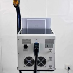 2026 Ice Titanium 755 808 1064nm Permanent Diode Laser hair removal Machine US