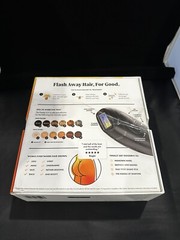 Nood The Flasher 2.0 IPL Laser Hair Removal Handset-BLACK TESTED