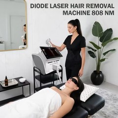808 Diode Laser Hair Removal Machine 755 808 940 1064nm 10Bars Smooth Skin