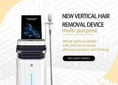 808 Diode Laser Hair Removal Machine 755 808 940 1064nm 10Bars Smooth Skin