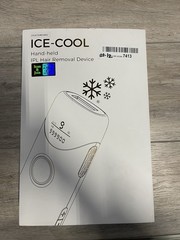 Ice-cool Handheld IPL Hair Removal Device CT05 for Armpit Arm Leg Back Bikini