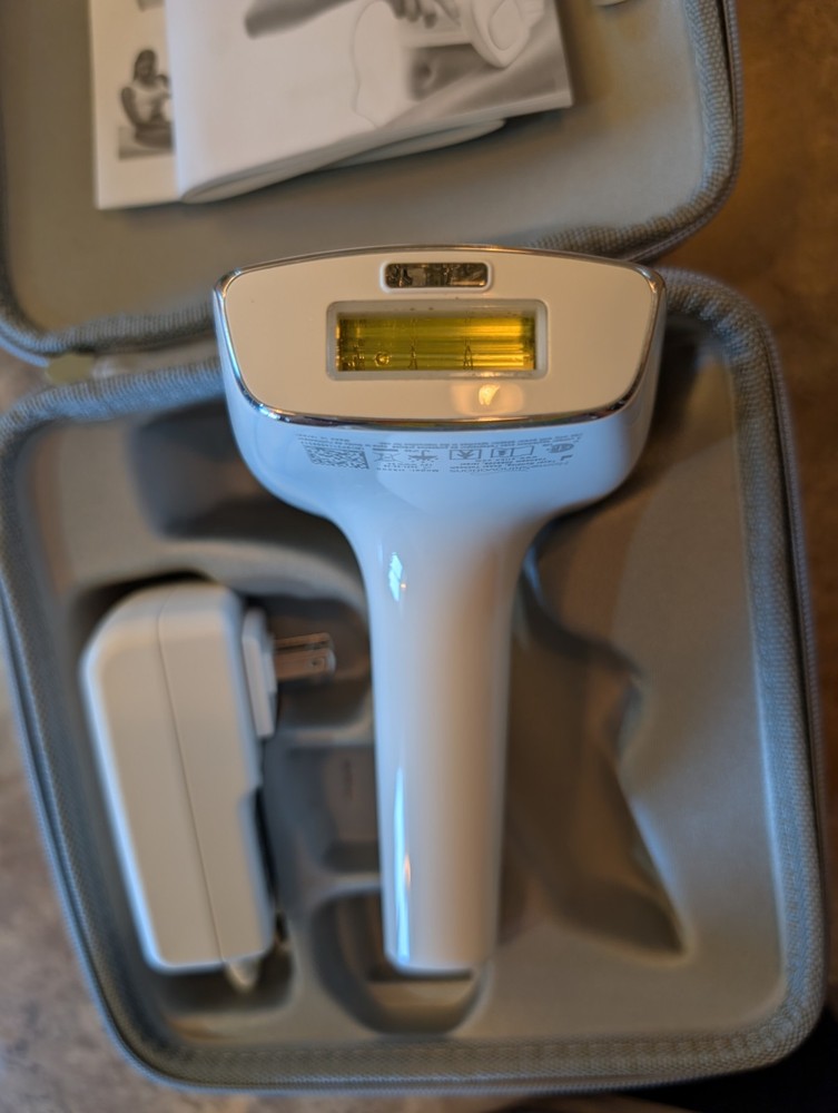 Silk’n BellaFlash Pro IPL Hair Removal Device, White Corded Electric, H3220