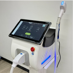 Ice Platinum 808 Diode Laser Hair Removal Machine 3Wavelength Painless Epilator