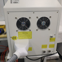 Diode Laser 755 808 1064nm 3 Wavelengths Hair Removal Laser Machine Cooling Head
