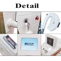 IPL Laser Hair Removal Acne Pigment Vascular Therapy Skin Rejuvenation Machine
