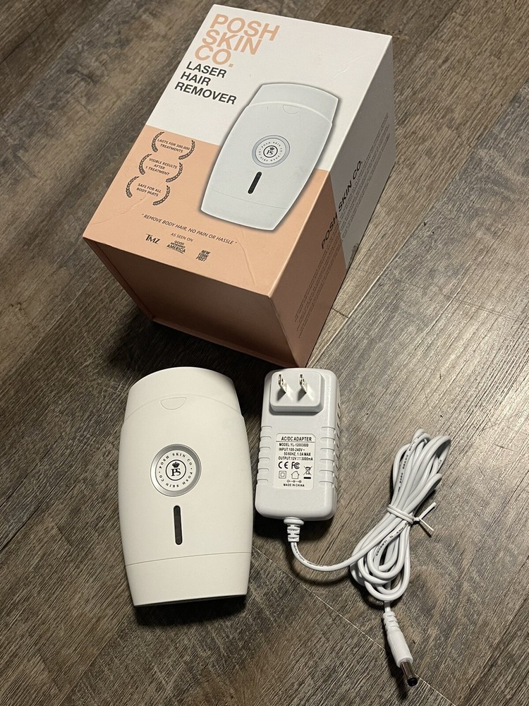 Posh Skin Co. IPL Hair Remover – Laser Hair Removal – Tested – Free Shipping