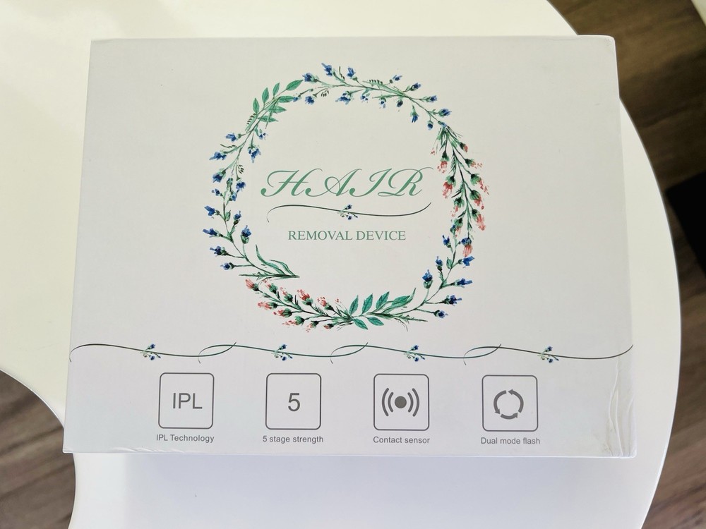 IPL Hair Removal for Women Flashes/ Permanent Painless Hair Remover