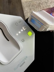 Illuminage Beauty Touch At Home Permanent Hair Reduction