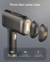 INNZA Laser Hair Removal Device with Sapphire Ice Cooling Function