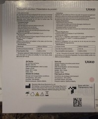 Ulike Air 3 IPL Laser Hair Removal, Hair Removal for Women and Men FDA-cleared