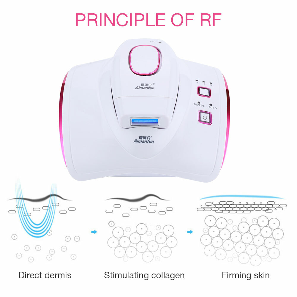 Laser IPL RF Permanent Hair Removal Beauty Machine Face Body Skin Rejuvenation