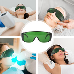 IPL 200nm-2000nm Laser Safety Glasses for Laser Hair Removal Treatment and La…