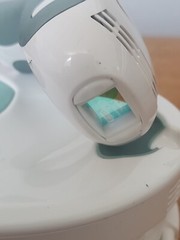 Hair removal with the Remington iLight Ultra Face and Body Hair Removal System
