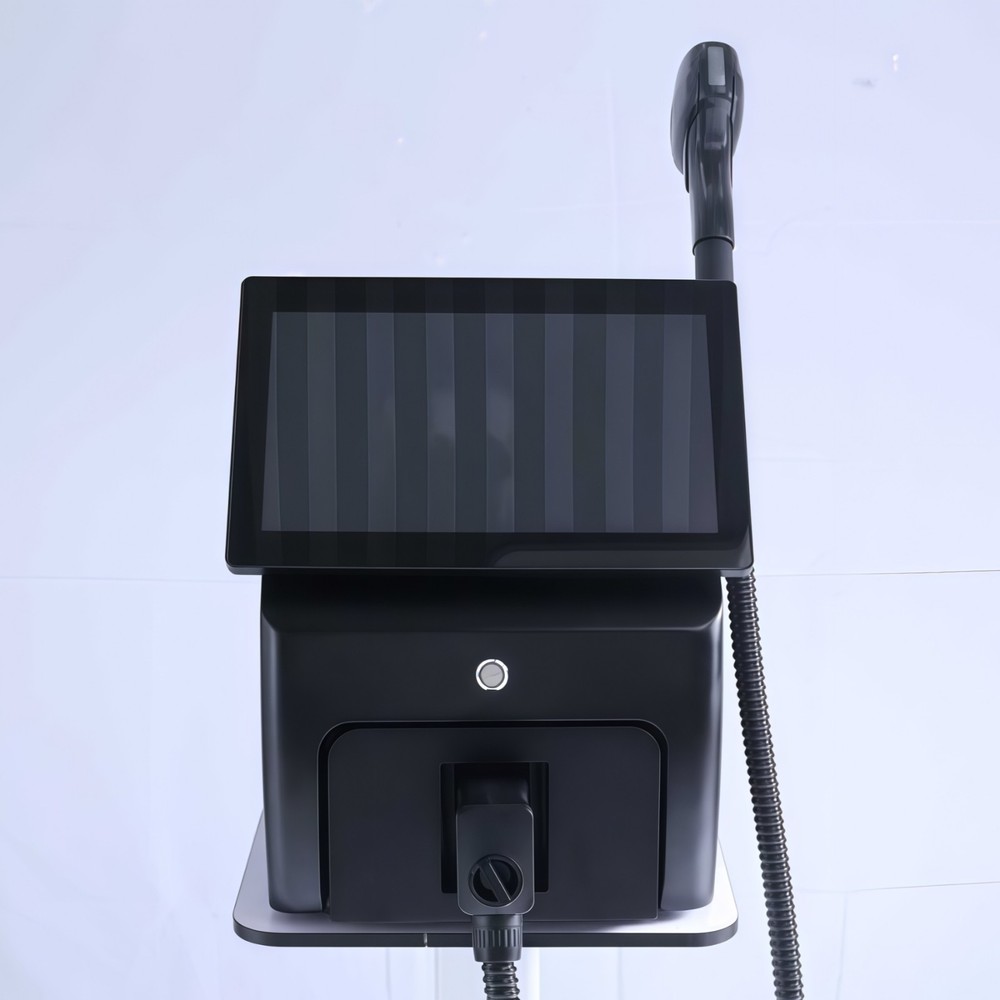 808 Diode Laser Hair Removal Machine 755 808 1064nm 10Bars Smooth Skin