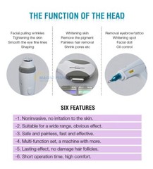 3IN1 OPT SHR IPL Skin Therapy Hair Removal ND YAG Laser Tattoo Removal Machine