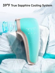 IPL Hair Removal Device Ice Cooling Permanent At Home 6 Modes