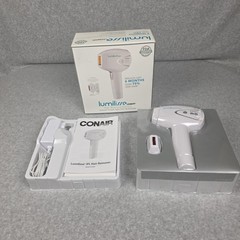 Conair Lumilisse IPL960F IPL Hair Remover System 2 Heads Manual Box Home Use