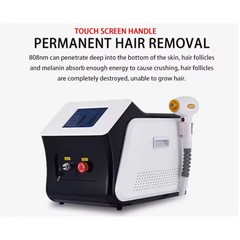 755nm 808nm 1064nm Diode Laser Hair Removal Machine Painless Skin Rejuvenation