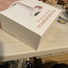 AMZGIRL IPL Hair Removal Intense Pulsed Light Technologe TS6 24W