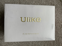 Ulike Air 3 Series Home Laser IPL Hair Removal Device Model UI06, Sealed,purple