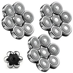 7 Head Shaver Replacement Head Shavers for Bald Men for Most Brand Men Foil Shav