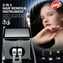 Mecavie 2-in-1 Ice FAC 4-Wave Dual Hand Skin Revitalizing Salon Device