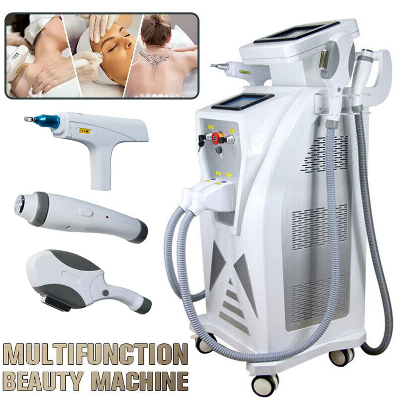 IPL Hair Removal Pico Ng Yag Laser RF Tattoo Removal Skin Lifting Beauty Machine