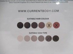 CurrentBody Skin Laser Hair Removal Device