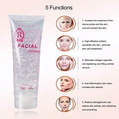 Skin Cooling Gel for RF Devices & Hair Removal – 300ml Moisturizing Solution