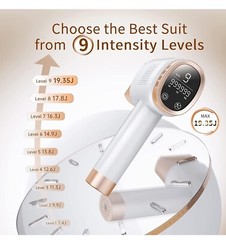 Hand-held IPL device