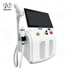 Mecavie 4IN1 RF DPL Diode Pico Laser Hair Tattoo Skin Rejuvenation Salon Machine