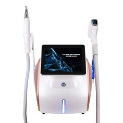 2 In 1 Pico Laser Tattoo Removal Diode Laser 755 808 940 1064NM Hair Removal