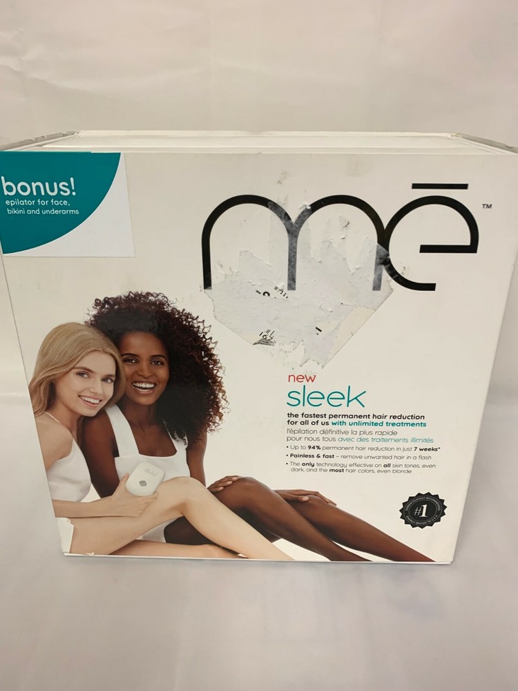 ME Sleek Permanent Hair Reduction by Iluminage Beauty FDA Cleared – HU-FG01421