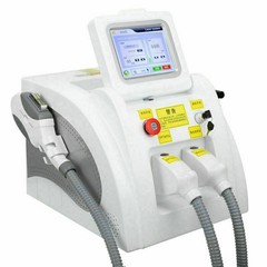 Professtional OPT SHR IPL Hair Removal ND YAG Laser Tattoo Remove Spa Machine