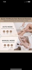 Aopvui FZ-608 Laser Hair Removal Hand-held IPL Device 999900 Flashes. 🔥OPENBOX