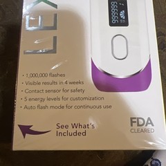 SPA Sciences LEXI IPL Intense Pulse Light Hair Removal System 1 Million Flashes