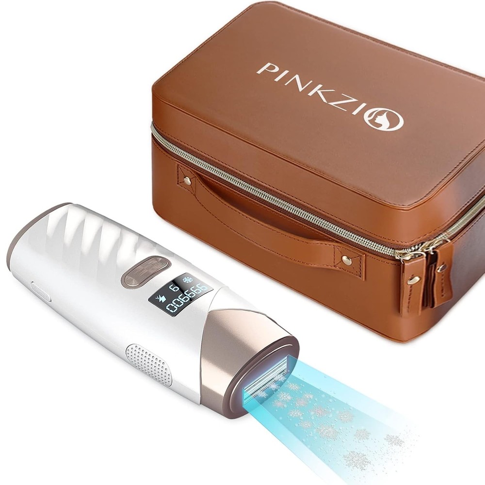 IPL Hair Removal Device for Women Men, Permanent Hair Reduction System New