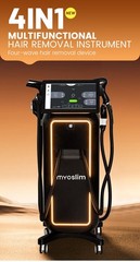 4-in-1 Ice Titanium Beauty Device: Hair Removal, IPL Spot Removal, Tattoo Remova