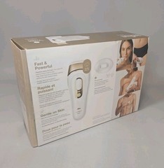 Braun Silk·expert Pro 5 PL5137 IPL, At-Home Hair Removal System, White&Gold 1