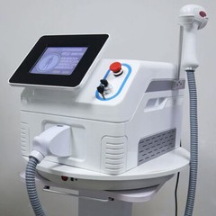 110V Portable Diode Laser 808nm Hair Removal Pico Tattoo Removal Spa Machine