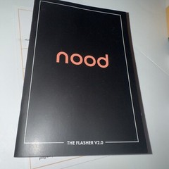Nood The Flasher 2.0 KCA423 IPL Laser Hair Removal Handset-Tested/Working