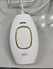 KENZZI IPL Hair Removal Handset FDA Cleared Corded Electric White/Gold